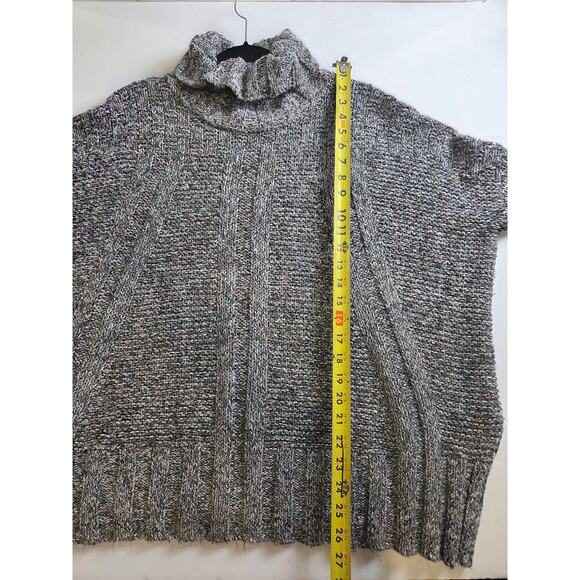 Matilda Jane Women Evening Stroll Sweater M/L Oversized Chunky Knit Cowl Neck - Picture 4 of 7